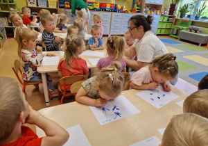 Wierszyki łamiące języki – spotkanie z LOGOPEGĄ w grupie X