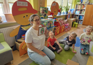 Wierszyki łamiące języki – spotkanie z LOGOPEGĄ w grupie X