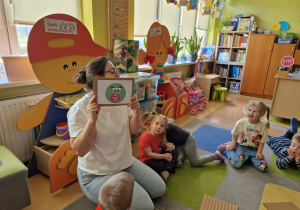 Wierszyki łamiące języki – spotkanie z LOGOPEGĄ w grupie X