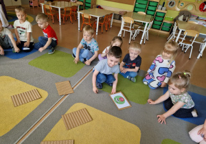 Wierszyki łamiące języki – spotkanie z LOGOPEGĄ w grupie X
