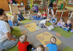 Wierszyki łamiące języki – spotkanie z LOGOPEGĄ w grupie X