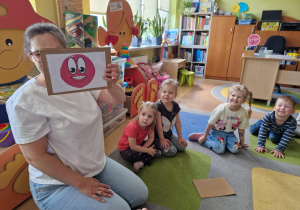 Wierszyki łamiące języki – spotkanie z LOGOPEGĄ w grupie X