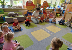 Wierszyki łamiące języki – spotkanie z LOGOPEGĄ w grupie X