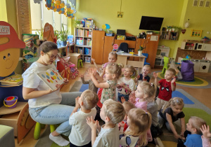 Wierszyki łamiące języki – spotkanie z LOGOPEGĄ w grupie X