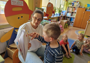 Wierszyki łamiące języki – spotkanie z LOGOPEGĄ w grupie X