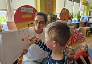 Wierszyki łamiące języki – spotkanie z LOGOPEGĄ w grupie X