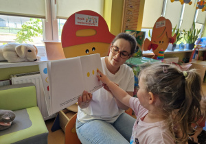 Wierszyki łamiące języki – spotkanie z LOGOPEGĄ w grupie X