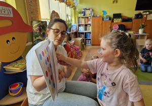 Wierszyki łamiące języki – spotkanie z LOGOPEGĄ w grupie X