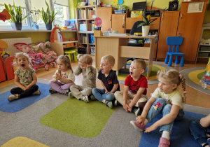 Wierszyki łamiące języki – spotkanie z LOGOPEGĄ w grupie X