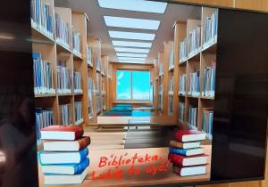 Wizyta w bibliotece - grupa IV