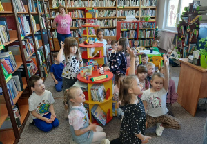 Wizyta w bibliotece - grupa IV