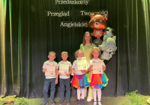 Udział w VII Przeglądzie Twórczości Angielskiej