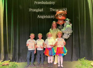 Udział w VII Przeglądzie Twórczości Angielskiej