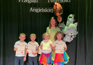 Udział w VII Przeglądzie Twórczości Angielskiej