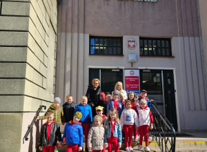 Z wizytą w Urzędzie Miejskim miasta Konin- grupa VI