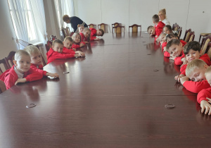 Z wizytą w Urzędzie Miejskim miasta Konin- grupa VI