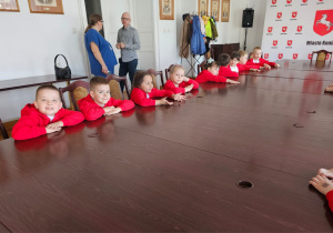 Z wizytą w Urzędzie Miejskim miasta Konin- grupa VI