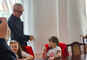 Z wizytą w Urzędzie Miejskim miasta Konin- grupa VI