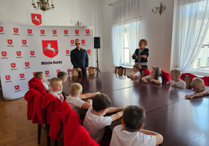 Z wizytą w Urzędzie Miejskim miasta Konin- grupa VI