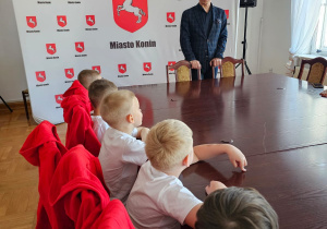 Z wizytą w Urzędzie Miejskim miasta Konin- grupa VI