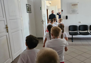 Z wizytą w Urzędzie Miejskim miasta Konin- grupa VI
