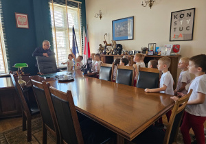 Z wizytą w Urzędzie Miejskim miasta Konin- grupa VI