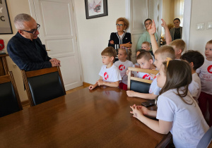 Z wizytą w Urzędzie Miejskim miasta Konin- grupa VI