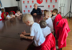 Z wizytą w Urzędzie Miejskim miasta Konin- grupa VI