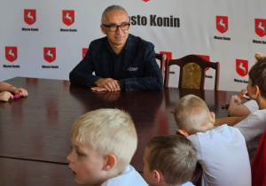 Z wizytą w Urzędzie Miejskim miasta Konin- grupa VI