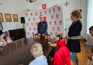 Z wizytą w Urzędzie Miejskim miasta Konin- grupa VI
