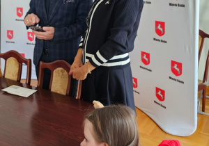 Z wizytą w Urzędzie Miejskim miasta Konin- grupa VI