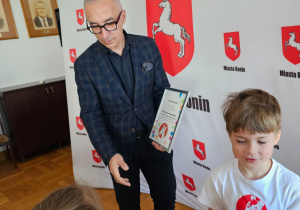 Z wizytą w Urzędzie Miejskim miasta Konin- grupa VI