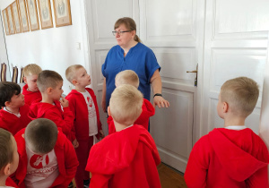 Z wizytą w Urzędzie Miejskim miasta Konin- grupa VI