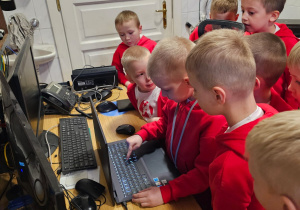 Z wizytą w Urzędzie Miejskim miasta Konin- grupa VI