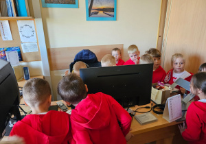Z wizytą w Urzędzie Miejskim miasta Konin- grupa VI