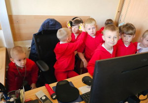 Z wizytą w Urzędzie Miejskim miasta Konin- grupa VI