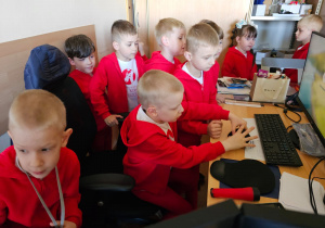 Z wizytą w Urzędzie Miejskim miasta Konin- grupa VI