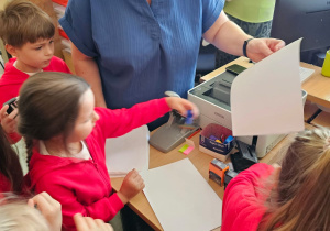 Z wizytą w Urzędzie Miejskim miasta Konin- grupa VI