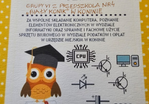 Z wizytą w Urzędzie Miejskim miasta Konin- grupa VI