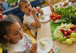 „Skąd się biorą produkty ekologiczne” - grupa VI