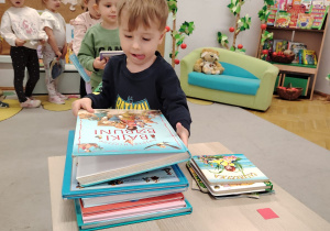 „KSIĄŻKA- MÓJ PRZYJACIEL”- projekt edukacyjno-czytelniczy w grupie I