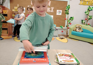 „KSIĄŻKA- MÓJ PRZYJACIEL”- projekt edukacyjno-czytelniczy w grupie I