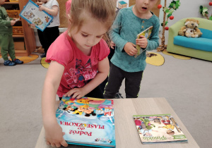 „KSIĄŻKA- MÓJ PRZYJACIEL”- projekt edukacyjno-czytelniczy w grupie I