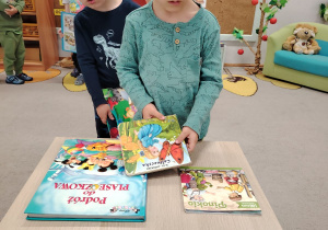 „KSIĄŻKA- MÓJ PRZYJACIEL”- projekt edukacyjno-czytelniczy w grupie I