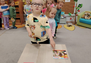 „KSIĄŻKA- MÓJ PRZYJACIEL”- projekt edukacyjno-czytelniczy w grupie I