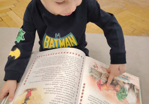 „KSIĄŻKA- MÓJ PRZYJACIEL”- projekt edukacyjno-czytelniczy w grupie I