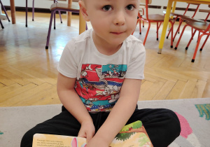 „KSIĄŻKA- MÓJ PRZYJACIEL”- projekt edukacyjno-czytelniczy w grupie I