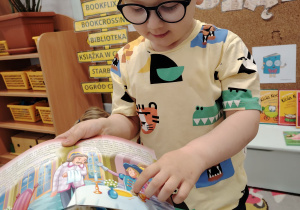 „KSIĄŻKA- MÓJ PRZYJACIEL”- projekt edukacyjno-czytelniczy w grupie I