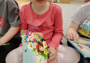 „KSIĄŻKA- MÓJ PRZYJACIEL”- projekt edukacyjno-czytelniczy w grupie I