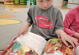 „KSIĄŻKA- MÓJ PRZYJACIEL”- projekt edukacyjno-czytelniczy w grupie I